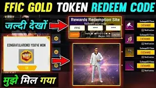 Free fire golden token redeem code