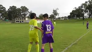 Perth Glory vs Sorrento (U13 NPL) First Half