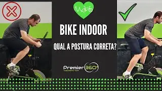 Bike indoor. Qual a postura correta?