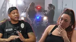 Vino por un cheque y se fue esposada! Estafa descubierta - Caso Real