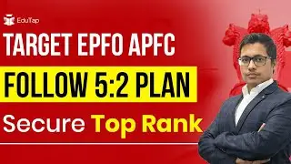 UPSC APFC Preparation Strategy | EPFO APFC Recruitment | Study Plan for APFC | APFC Exam Syllabus