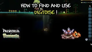 Terraria DigToise: How To FInd And Use It