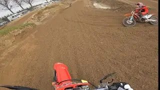 Motocross Rivarolo Mantovano 22/02/25 con Ziotti