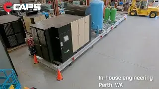 CAPS In-house engineered skid packages