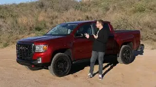 2022 GMC Canyon Test Drive Video Review
