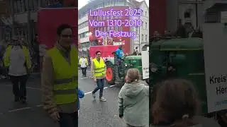 Lollsumzug 2025#Lullusfest vom 13.10-20.10.2025#Bad Hersfeld