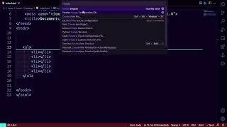 How to create snippets on VSCODE(Snippet creator extension).