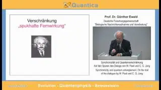 Synchronicity and quantum entanglement. On the trail of the dialogue by W. Pauli and C.G. Jung