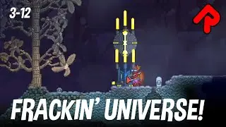 Playing MAD SCIENTIST with Genetics! | Starbound Frackin' Universe gameplay ep 3-12