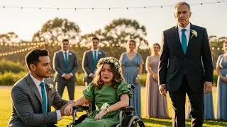 Paralyzed Bride, Forgotten Wedding... What This Single Dad Did Will Move You!