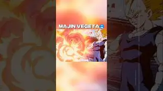 Majin Vegeta Edit Dragon Ball Z #dragonball #edit