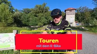 Die erste Tour mit E-Bike im Enztal