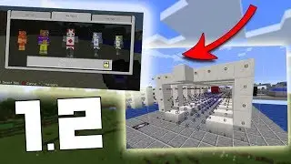 НОВЫЕ БЛОКИ и НОВЫЙ СТИЛЬ в Minecraft PE 1.2  - ( ОБНОВЛЕНИЕ ДЛЯ Minecraft PE 1.2 | НОВОСТИ )