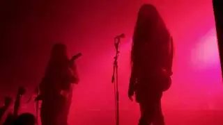 Nocturnal Witch - Hellfire Cult Live at Raging Death Date 2018