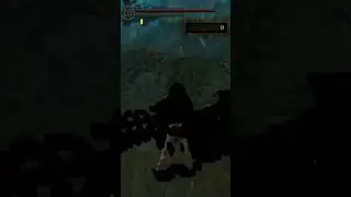 Баг красит мир в чёрный цвет #DarkSouls #DSRemastered #Soulslike #GamingShorts #FromSoft
