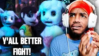 THIS SHORT FILM IS HORRIFYING! | MY LITTLE GOAT - ANIMATION SHORT FILM REACTION