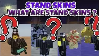 ( Project Star )-  WHAT ARE AND HOW TO GET STAND SKINS IN PROJECT STAR!!! - ( PROJECT STAR ROBLOX )
