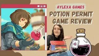 Potion Permit Alpha Gameplay Review In Less Than 5 Minutes | An Upcoming Potion Maker Life Simulator