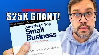 $25,000 Grant Speed Record | Apply Today Just Like This