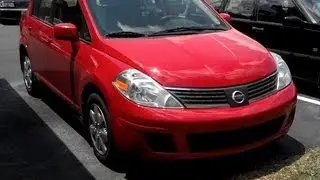 Nissan Versa (Tiida) AC compressor replacement - VOTD
