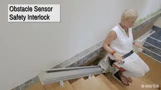 The Aviator Straight Stairlift by Pilot Features and Benefits