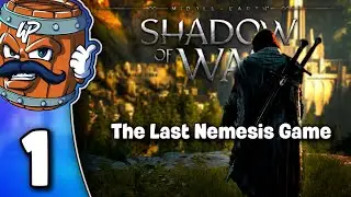 🔴 LIVE | Shadow of War | Talion Awakens! | Pt1