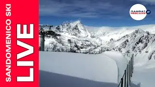 LIVE - REALVIEWCAM360 da Sandomenico SKI (Vb) - Italy - Comprensorio sciistico