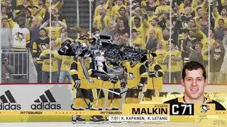 NHL 21 Playoffs [#22] | Panthers vs Penguins - Round 3 Game 1
