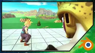 Gohan's Passion | Blender Animation