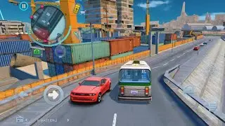 Gangster Vegas Bus Drive Open World Gameplay 🔥