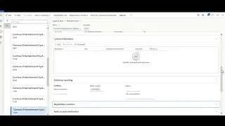 66 D365FO Legal Entity in Organization administration - YouTube #learn