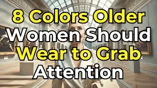 8 Colors Older Women Should Wear to Grab Attention | Wellness 360