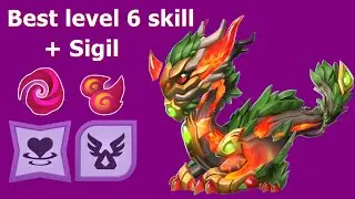 Ancient Iosghar Dungeon Best Sigil Acceptance and wonder plus Best level 6 skill-Dragon mania Legend