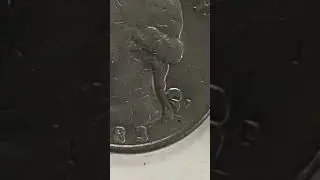 1983 Double Die Quarter Error Coin