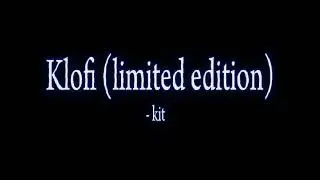 Klofi -limited edition- (kitstrikesback)