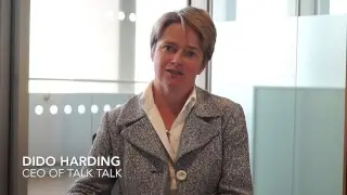 WOMBA meets Dido Harding, CEO of Talk Talk
