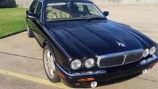 Краткий обзор - Ягуар - 1998 Jaguar XJ8L