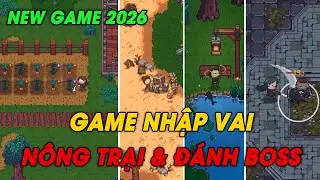 Game RPG N&ocirc;ng Trại Kết Hợp Đ&aacute;nh Boss Si&ecirc;u Hay 2026