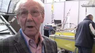 Kolibri botenbouwer 60 jaar op Hiswa