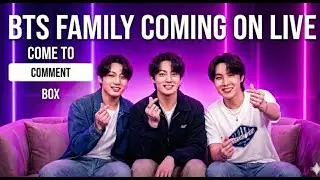 BTS Family is LIVE: Don't Miss the Fun!