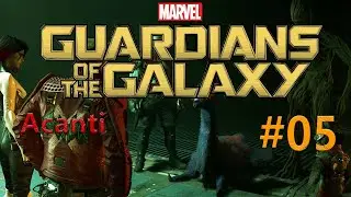 Guardians of the Galaxy 🌌🌳🦝 #05 - Acanti und ein Lama - Gameplay Deutsch
