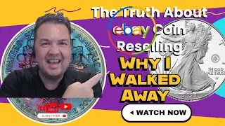 The Truth About eBay Coin Reselling - Why I Walked Away #silver #gold #money #ebay #reselling