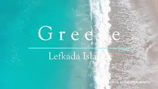 4K -Kathisma Beach, Lefkada Island, Greece