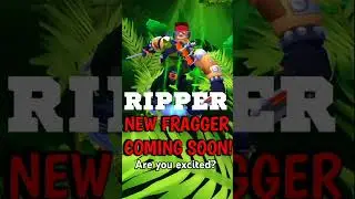 New Fragger RIPPER in Frag Pro Shooter! 🔥 #Shorts #viralshorts #trending #fragproshooter