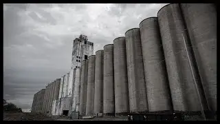 Derelict Mills, Silos and Grain Elevators (Midwest)