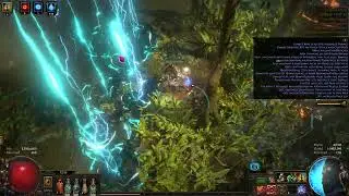 PoE 3.21 Cold Shockwave Totems, Mapping