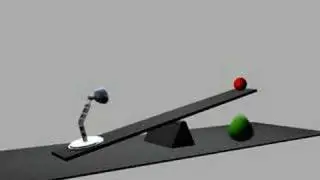 Luxo Jr x bouncing ball