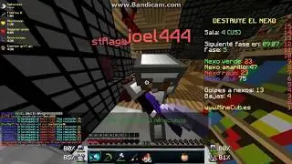 Ataques Gappleados, con invi y fuerza- RUSH - Minecub - Destruye el Nexo