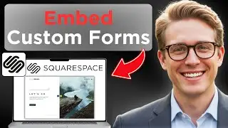 How To Embed Forms On Squarespace Code Block Tutorial (Full Guide 2026)