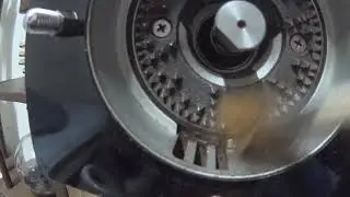 [Vlog]후지로얄R-300 그라인더 [FujiRoyal R-300grinder] 청소 /cleaning / せいそう/machine